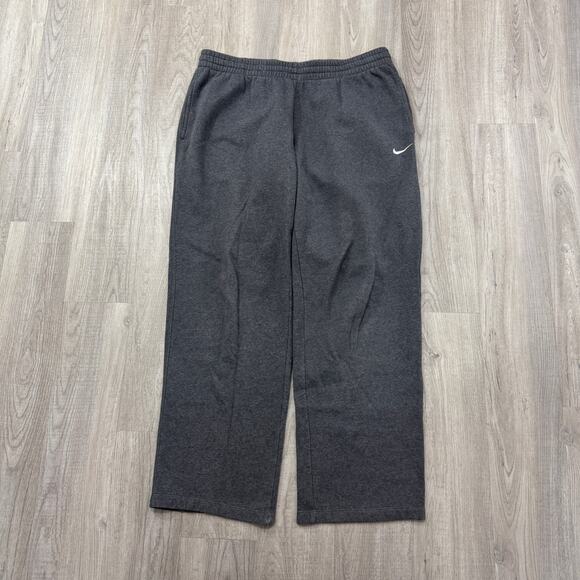 Nike Sportswear Club Fleece Sweatpants Men's XL Gray Causal Comfort Pockets - Picture 1 of 14